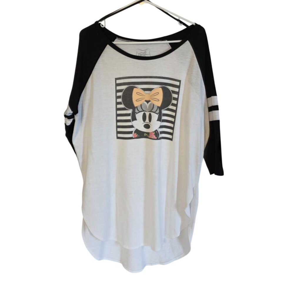 EUC Disney Minnie Mouse Jersey